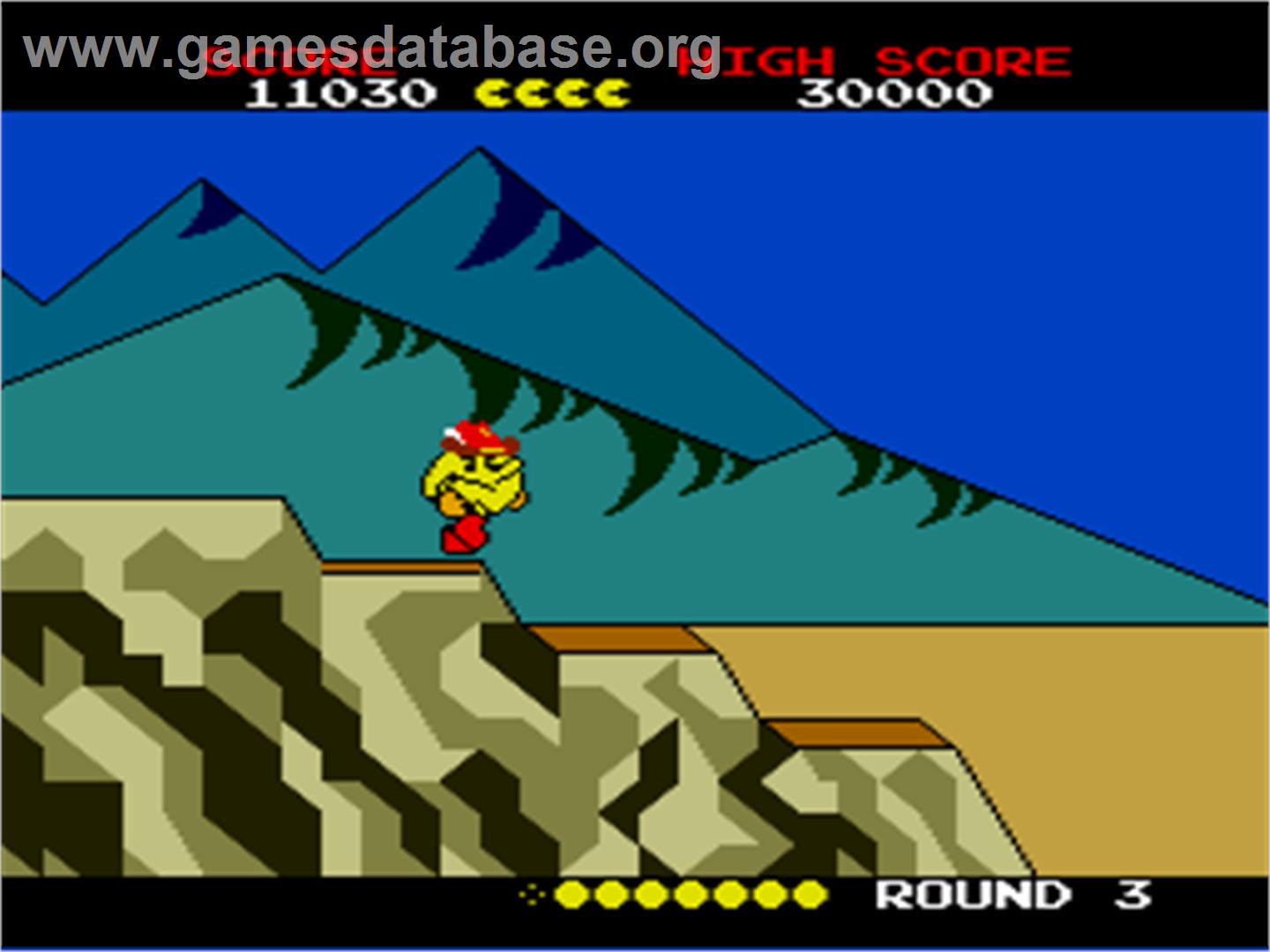 Pac-Land - NEC TurboGrafx-16 - Artwork - In Game