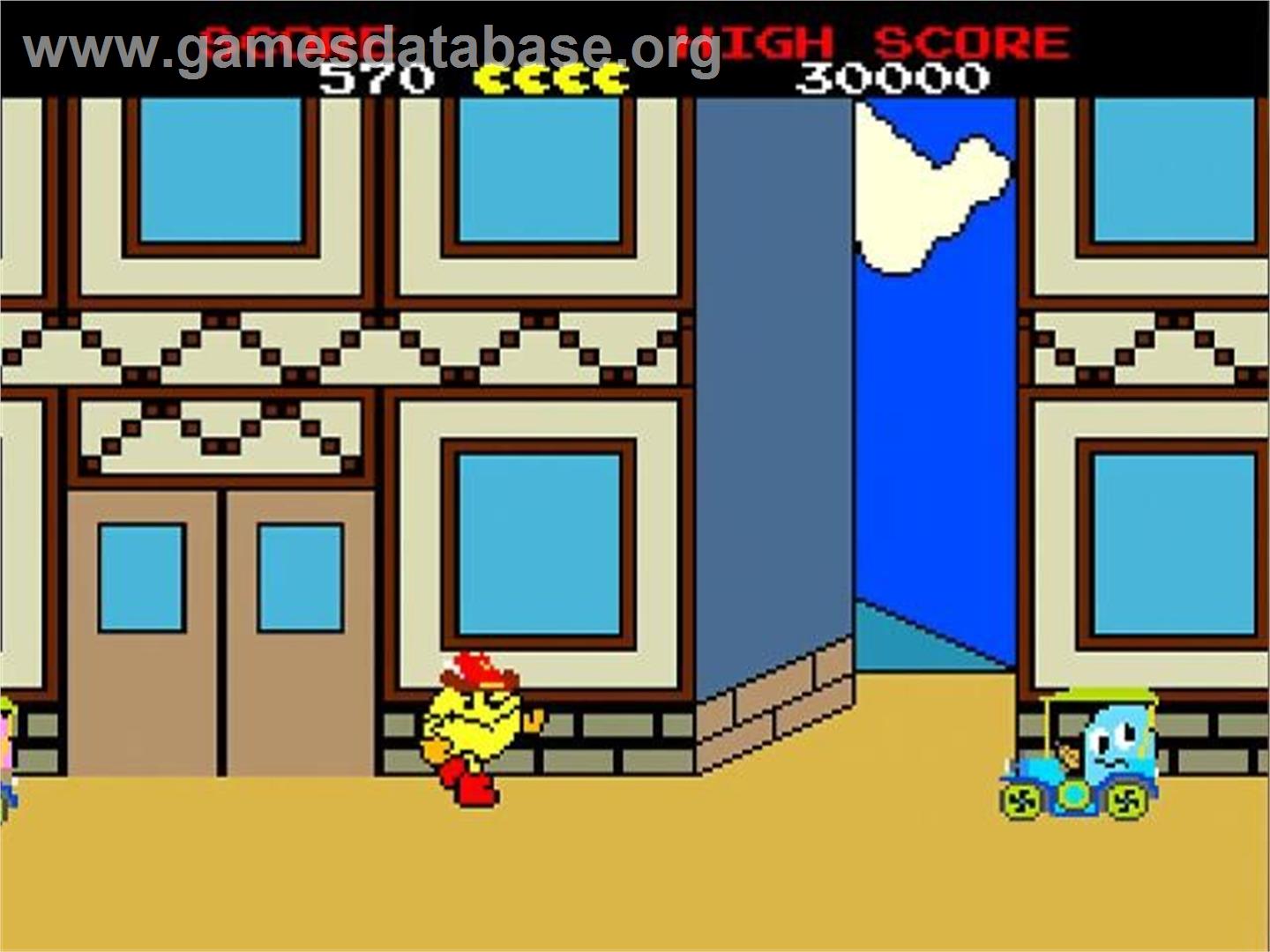 Pac-land - NEC TurboGrafx-16 - Artwork - In Game