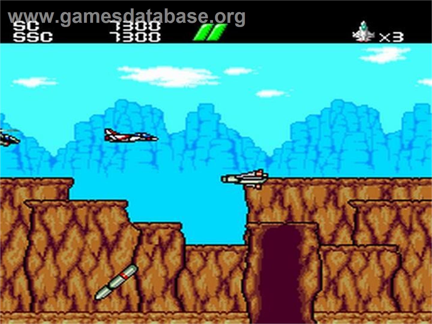 Power Gate - NEC TurboGrafx-16 - Artwork - In Game