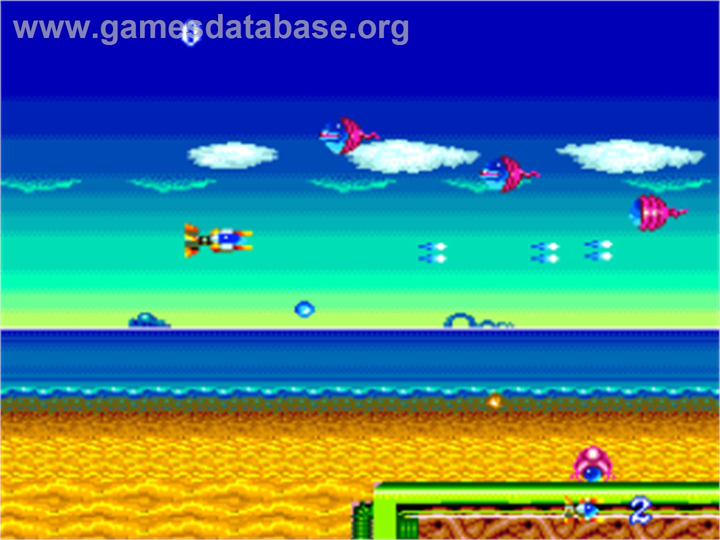 Psychosis - NEC TurboGrafx-16 - Artwork - In Game