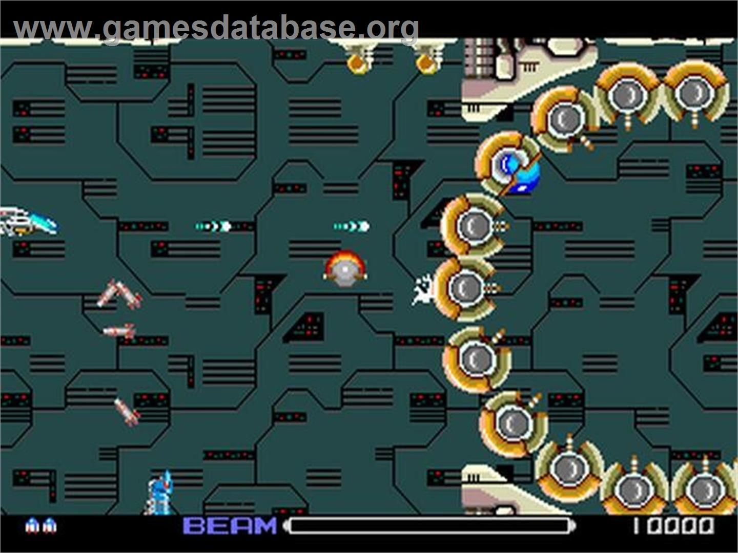 R-type - NEC TurboGrafx-16 - Artwork - In Game