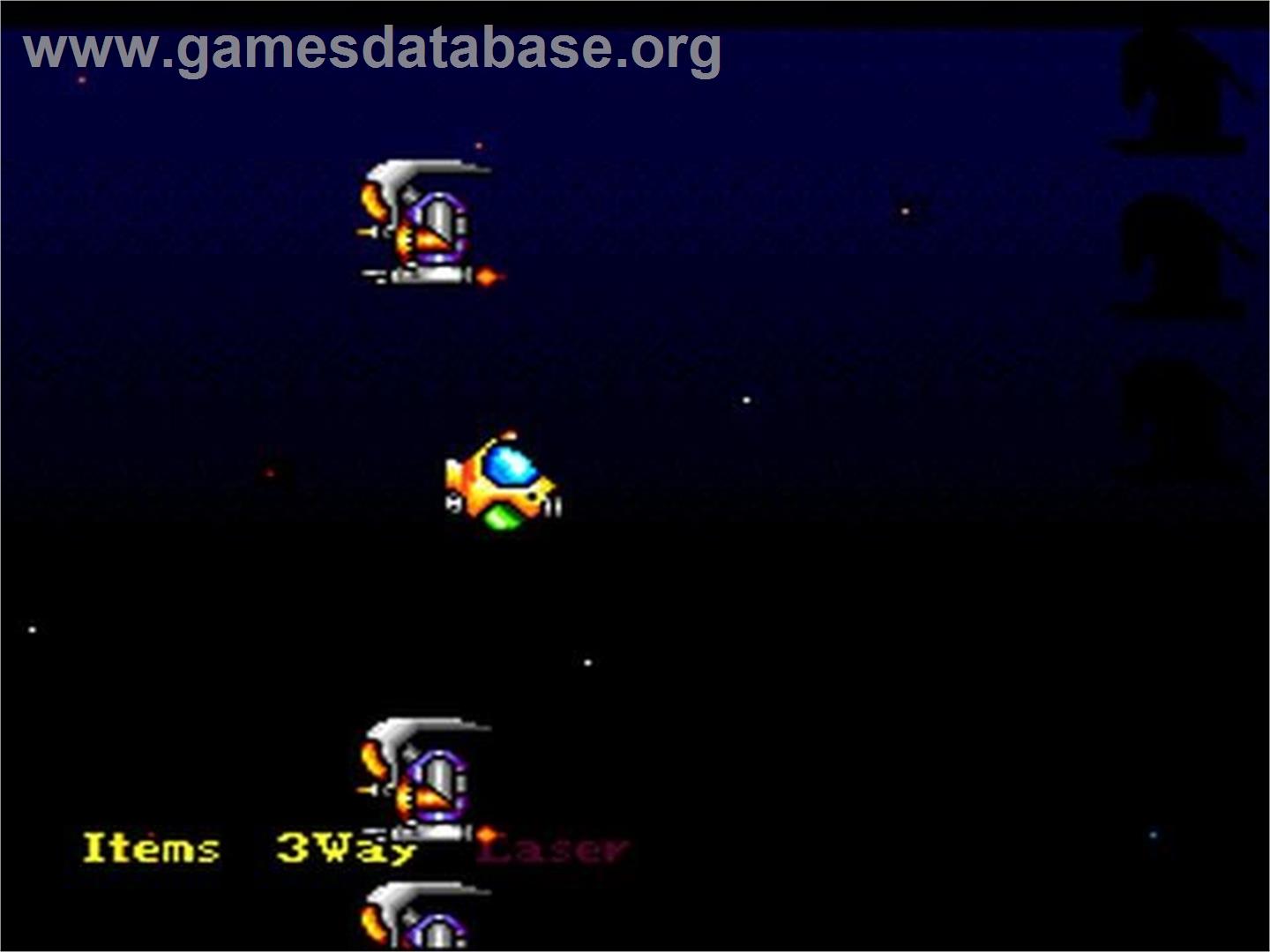 Rock-on - NEC TurboGrafx-16 - Artwork - In Game
