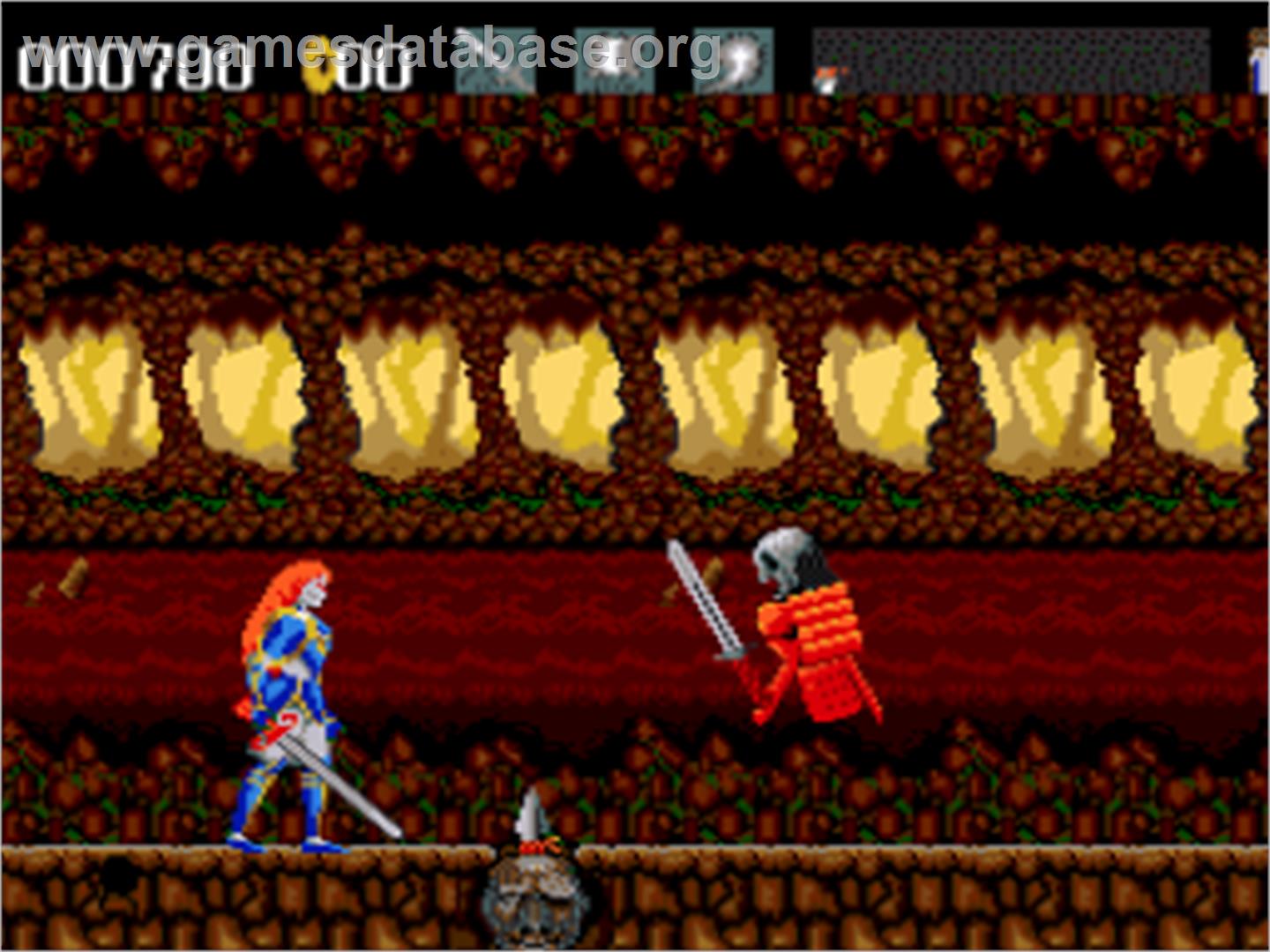 Samurai Ghost - NEC TurboGrafx-16 - Artwork - In Game