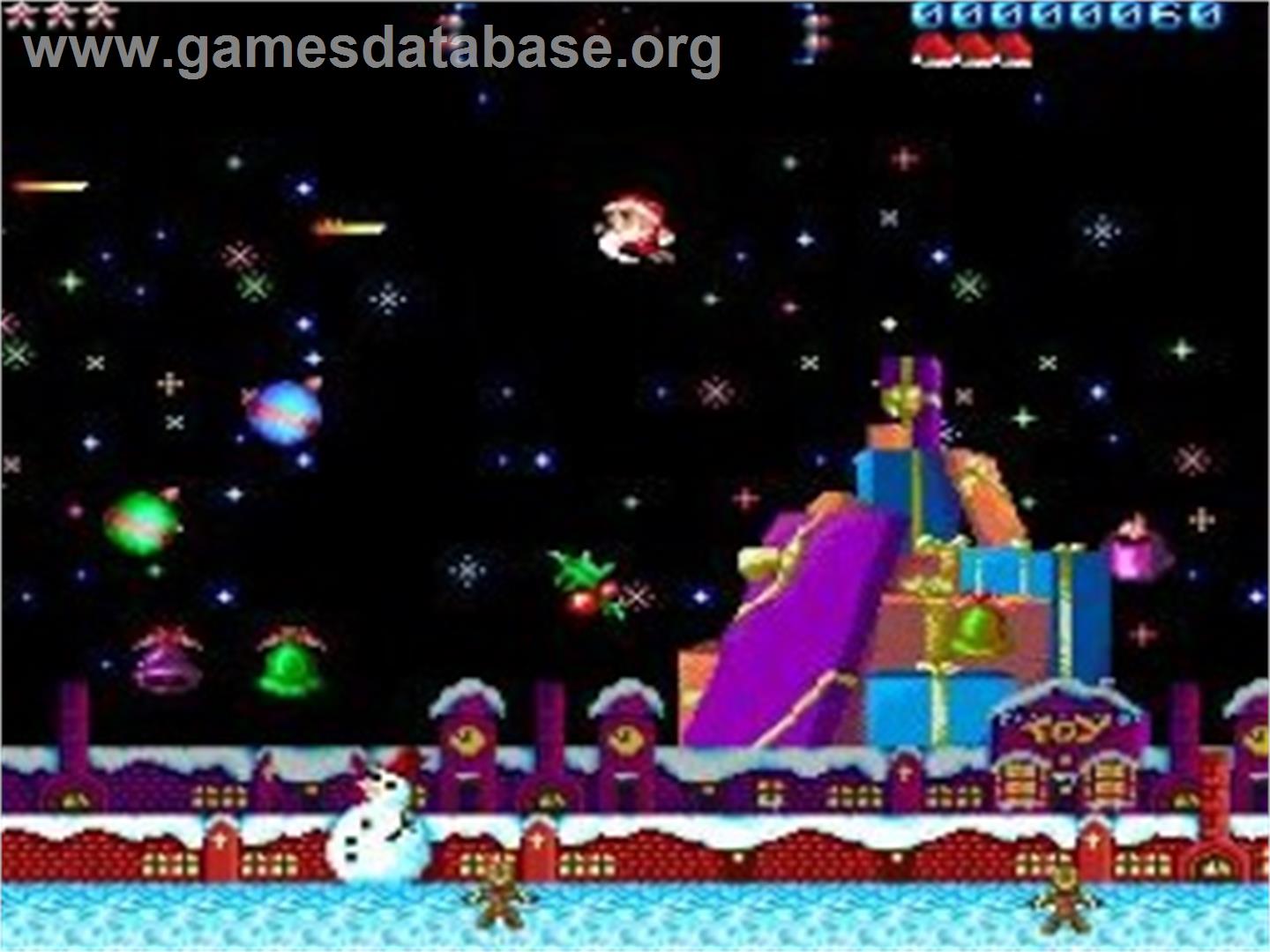 Santatlantean - NEC TurboGrafx-16 - Artwork - In Game