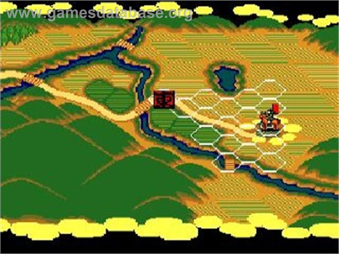 Sekigahara - NEC TurboGrafx-16 - Artwork - In Game