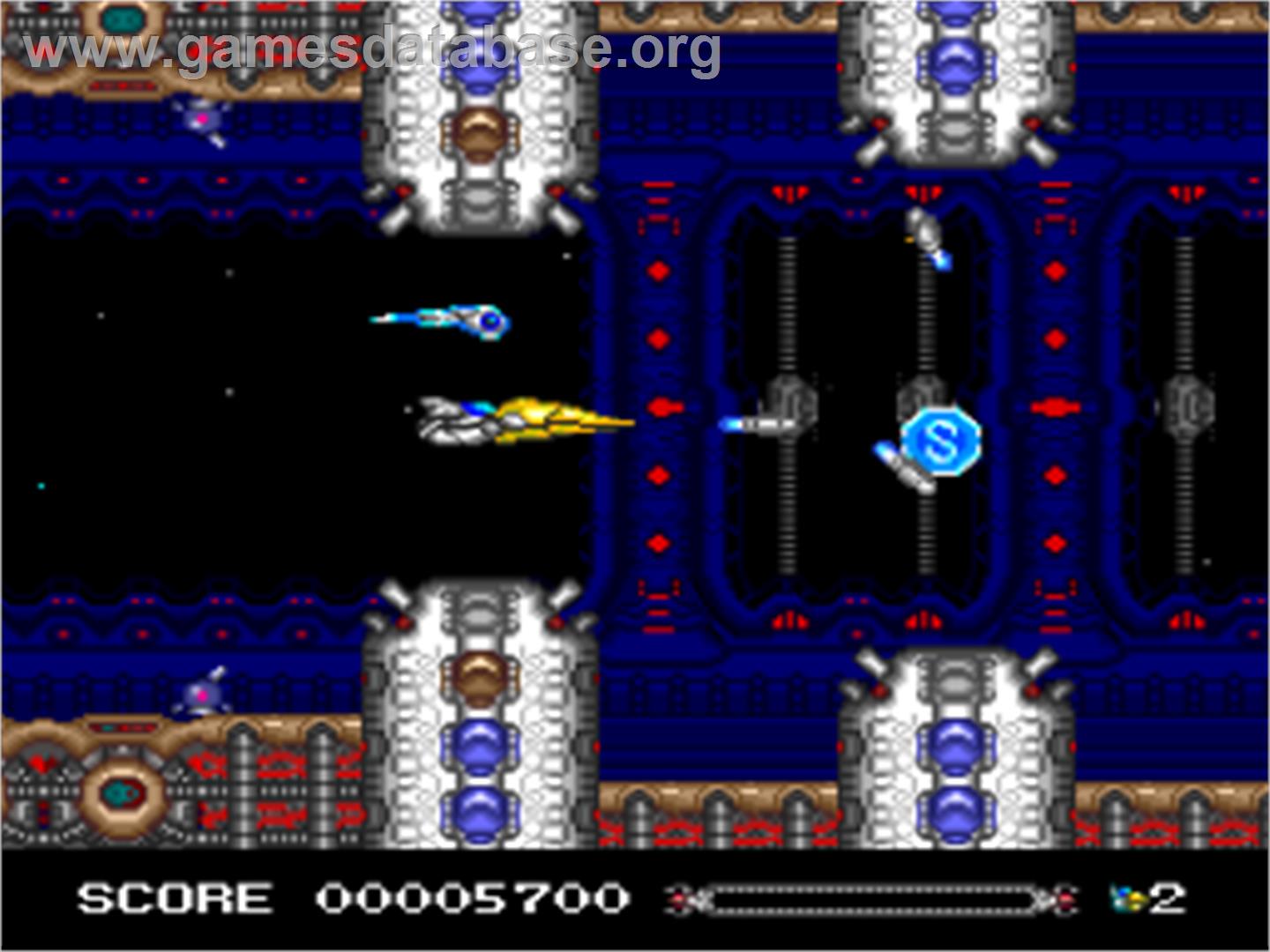 Sinistron - NEC TurboGrafx-16 - Artwork - In Game