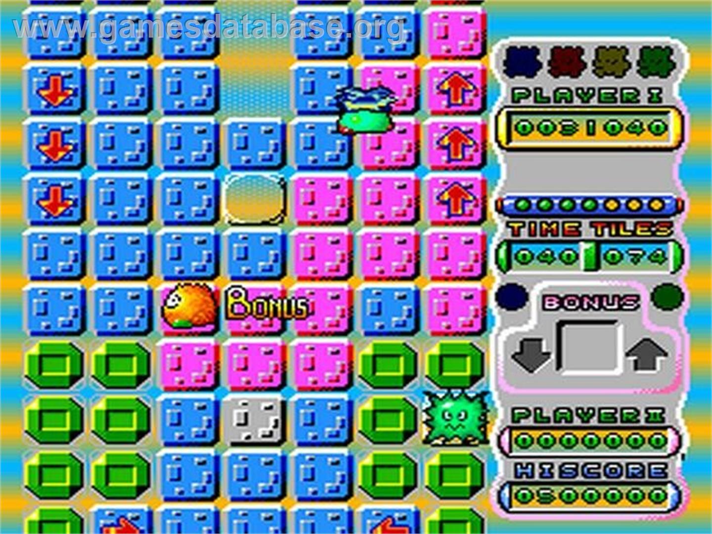 Skweek - NEC TurboGrafx-16 - Artwork - In Game