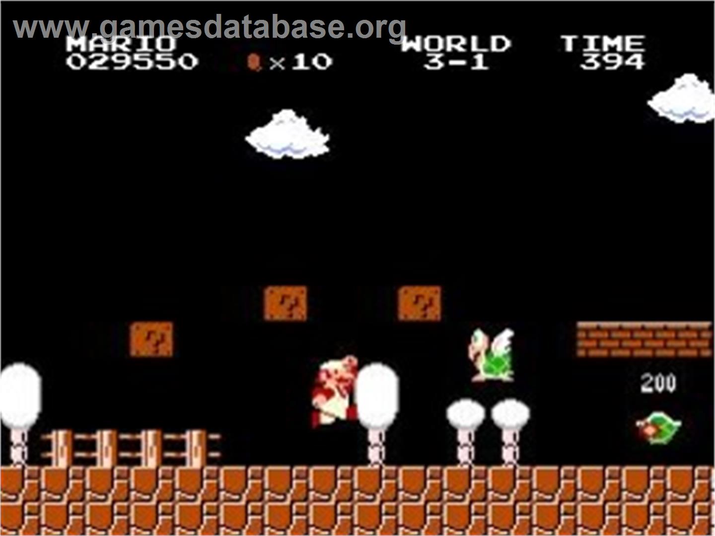 Super Mario Bros - NEC TurboGrafx-16 - Artwork - In Game
