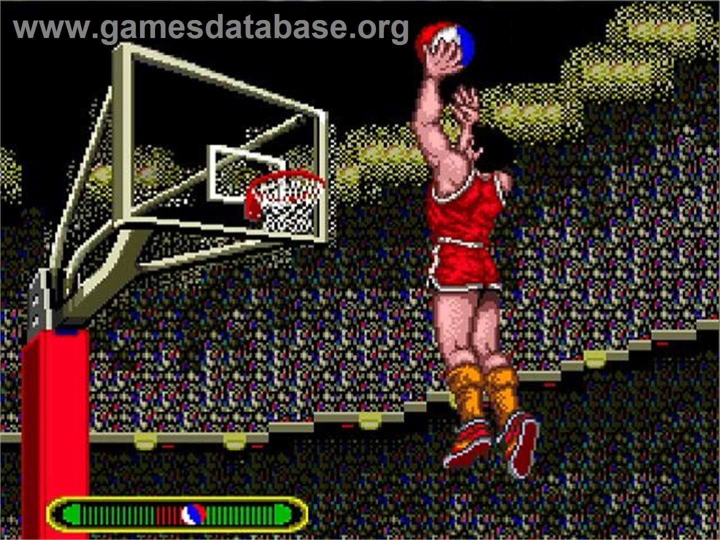 Takin' It To The Hoop - NEC TurboGrafx-16 - Artwork - In Game