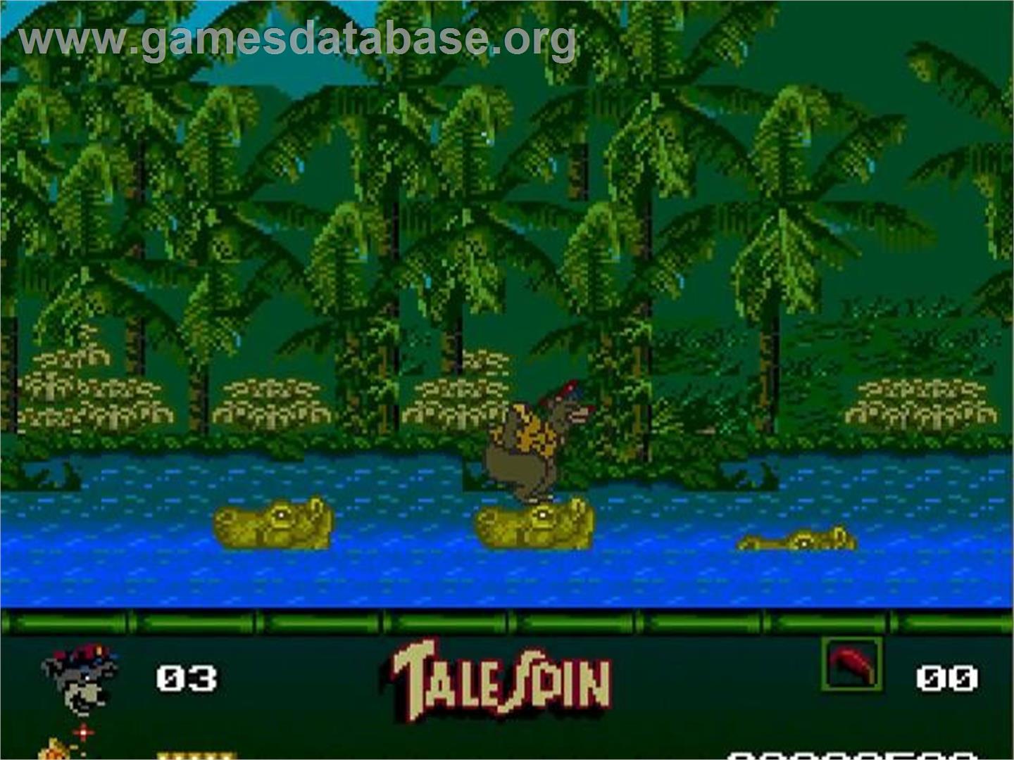 Talespin - NEC TurboGrafx-16 - Artwork - In Game