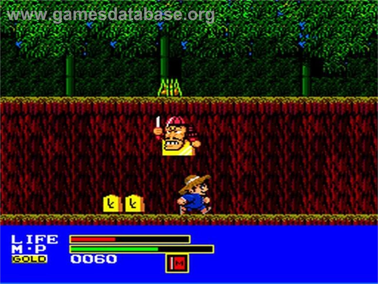 Tatsu No Ko Fighter - NEC TurboGrafx-16 - Artwork - In Game