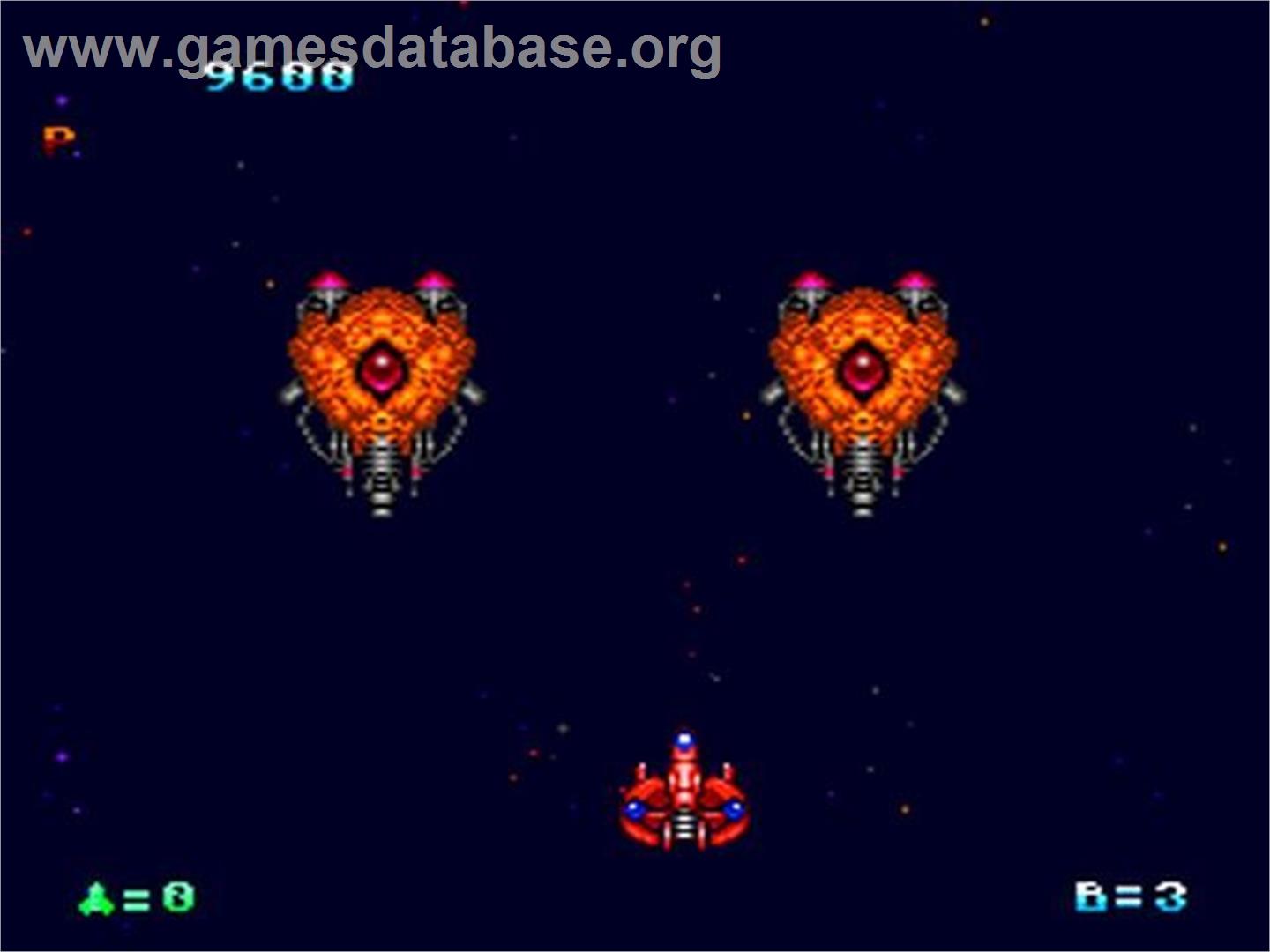 Tatsujin - NEC TurboGrafx-16 - Artwork - In Game
