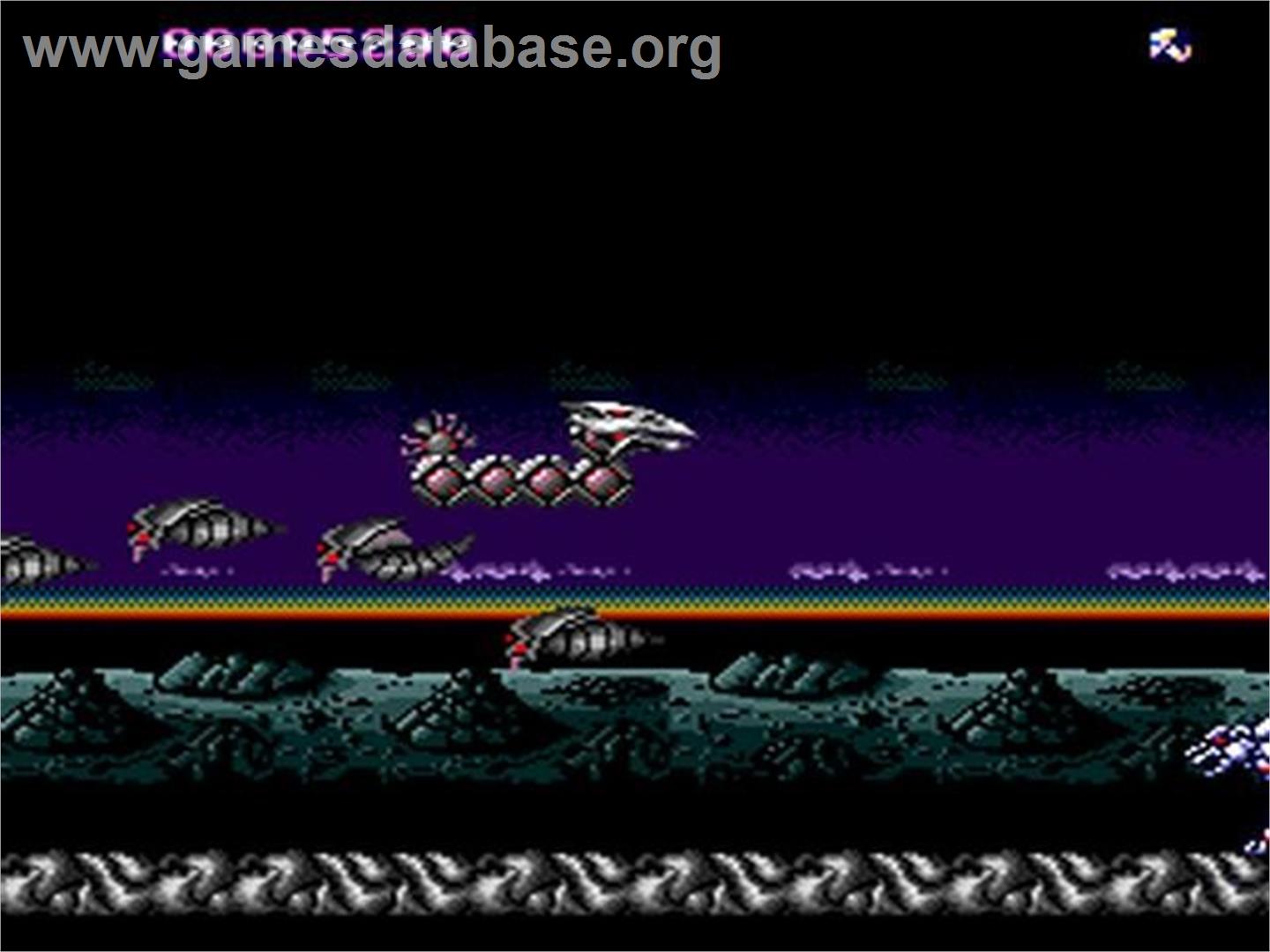 Tenseiryuu - Saint Dragon - NEC TurboGrafx-16 - Artwork - In Game