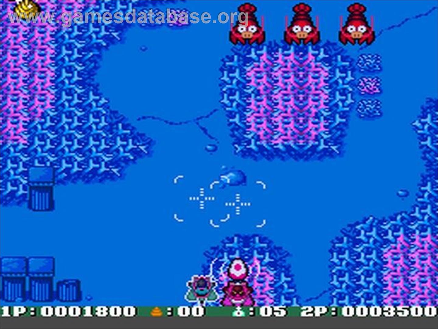 Toilet Kids - NEC TurboGrafx-16 - Artwork - In Game