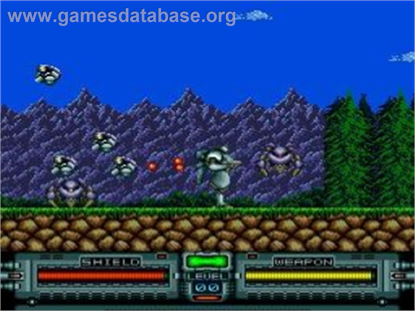 Toshi Tensou Keikaku - Eternal City - NEC TurboGrafx-16 - Artwork - In Game