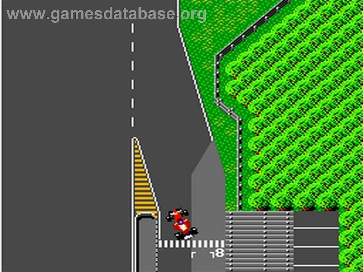 World Circuit - NEC TurboGrafx-16 - Artwork - In Game
