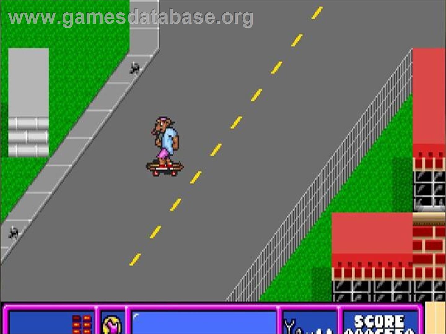 Yo' Bro - NEC TurboGrafx-16 - Artwork - In Game