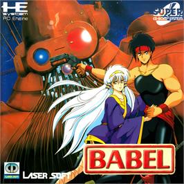Box cover for Babel on the NEC TurboGrafx CD.