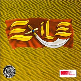 Box cover for Exile on the NEC TurboGrafx CD.