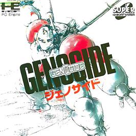 Box cover for Genocide on the NEC TurboGrafx CD.
