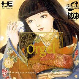 Box cover for Psychic Detective Series Vol. 4 - Orgel on the NEC TurboGrafx CD.