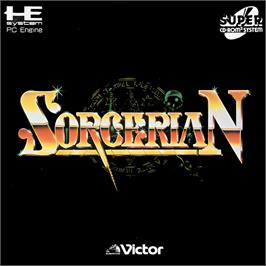 Box cover for Sorcerian on the NEC TurboGrafx CD.