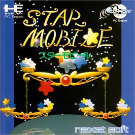 Box cover for Star Mobile on the NEC TurboGrafx CD.