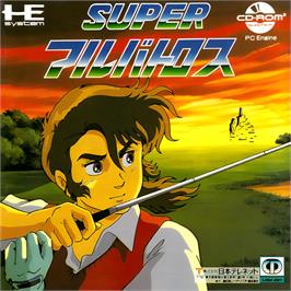 Box cover for Super Albatross on the NEC TurboGrafx CD.
