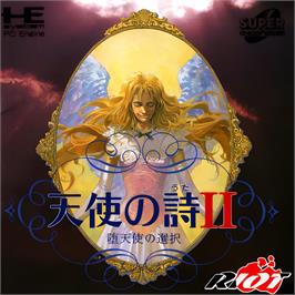 Box cover for Tenshi No Uta 2 - Datenshi No Sentaku on the NEC TurboGrafx CD.