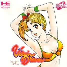 Box cover for Virgin Dream on the NEC TurboGrafx CD.