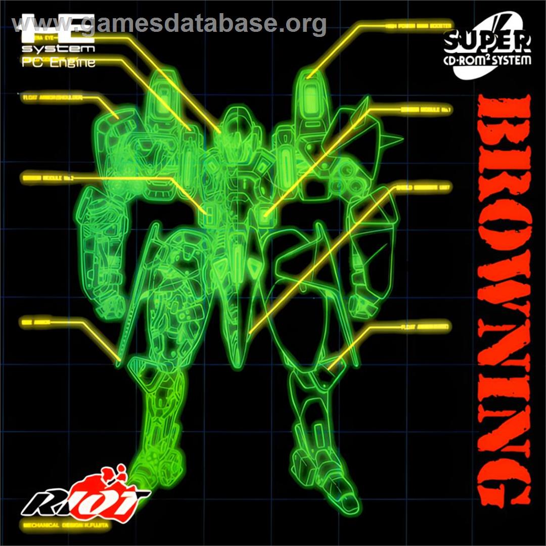 Browning - NEC TurboGrafx CD - Artwork - Box