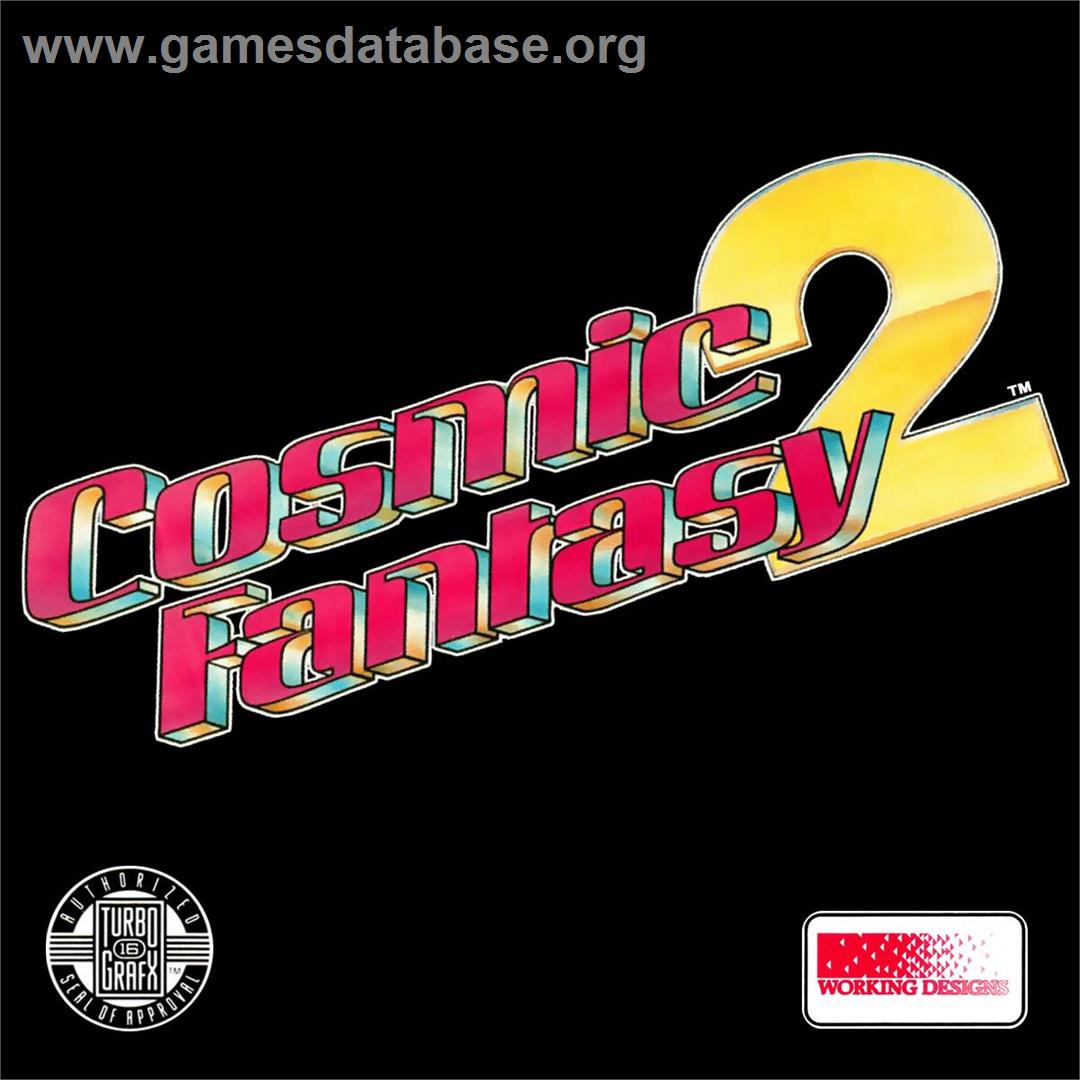 Cosmic Fantasy 2 - NEC TurboGrafx CD - Artwork - Box