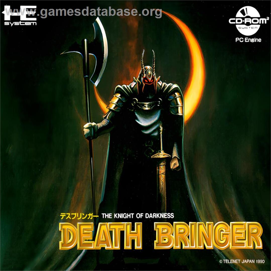 Death Bringer - The Knight Of Darkness - NEC TurboGrafx CD - Artwork - Box