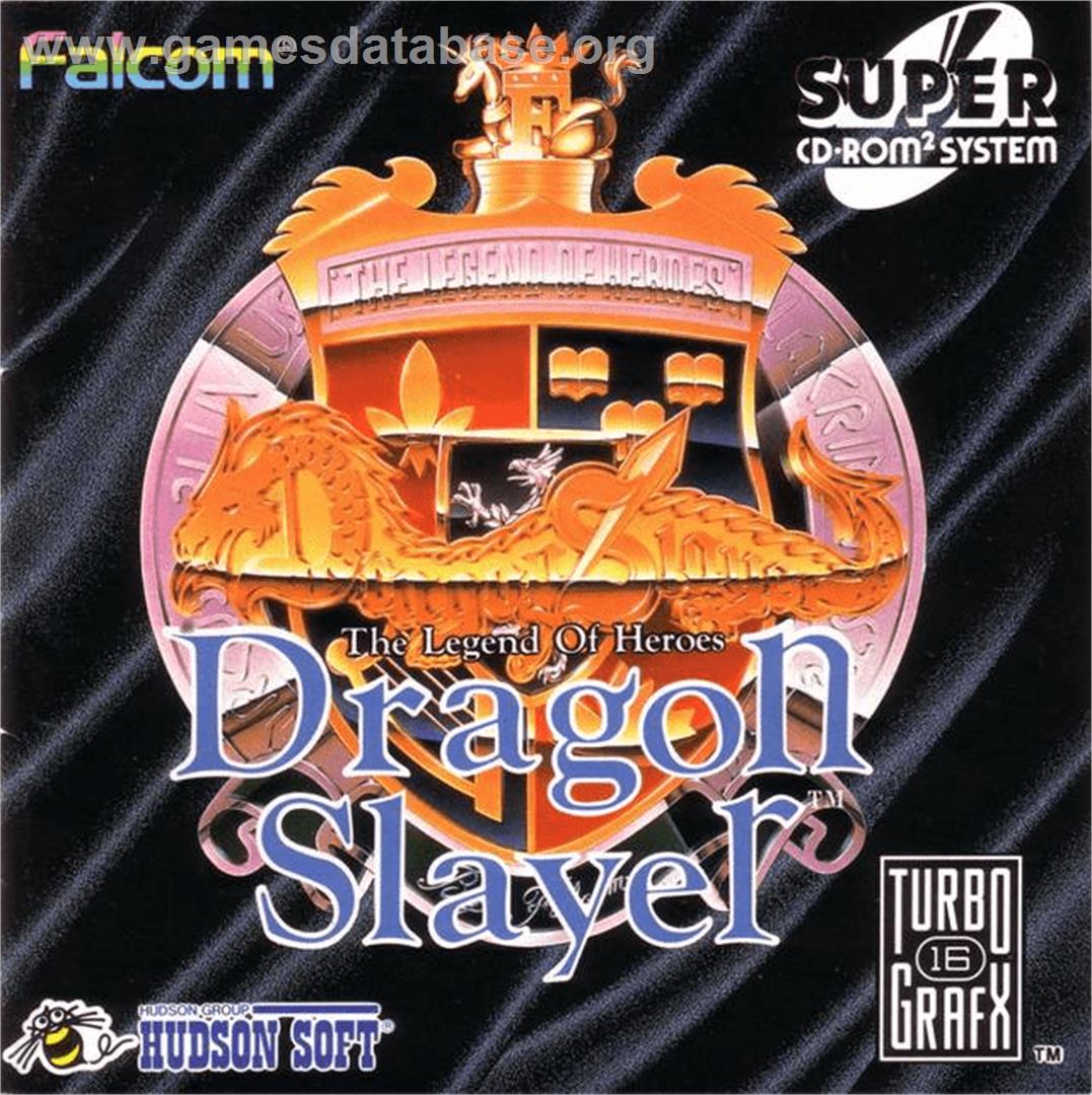 Dragon Slayer: The Legend of Heroes - NEC TurboGrafx CD - Artwork - Box