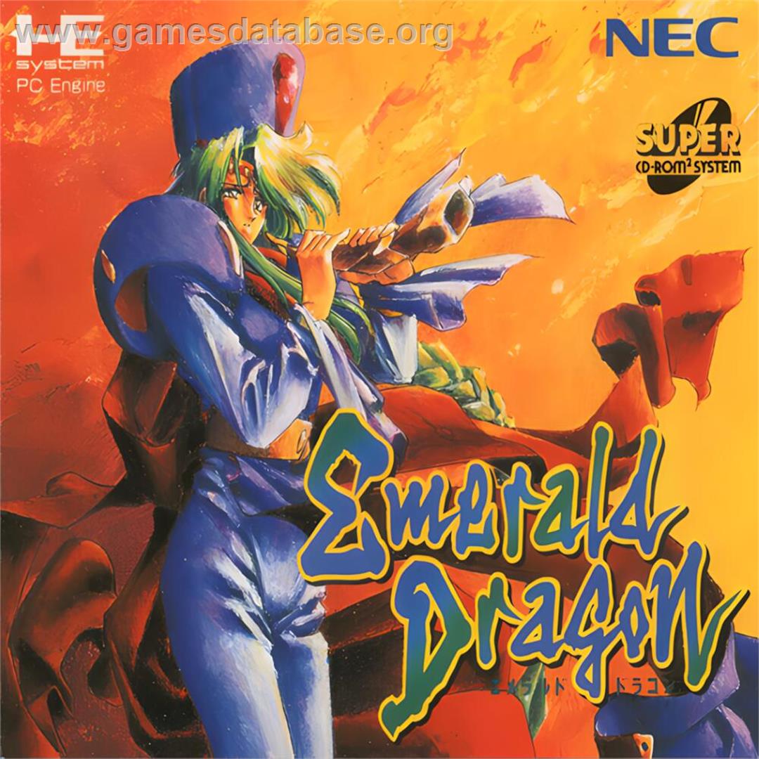 Emerald Dragon - NEC TurboGrafx CD - Artwork - Box