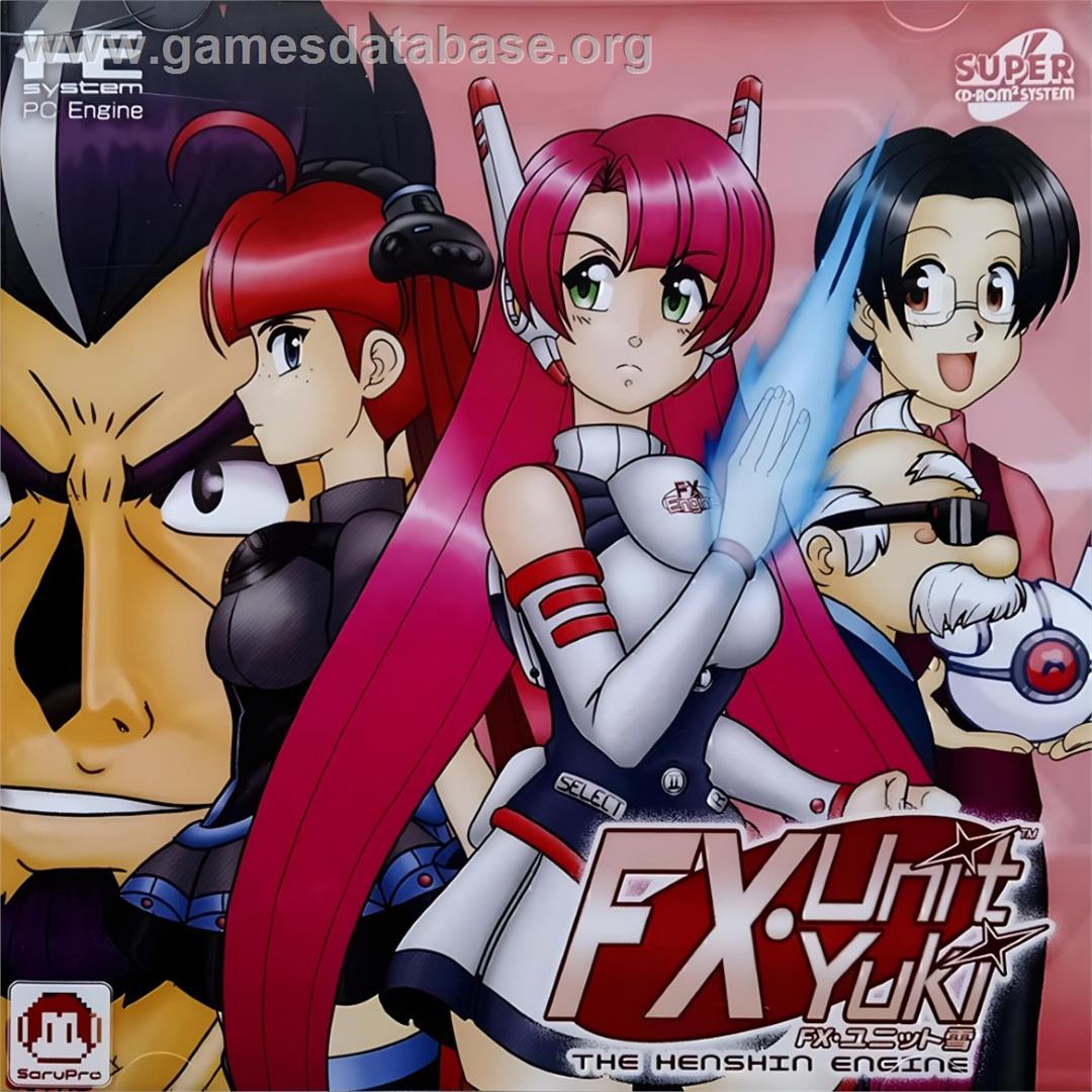 FX Unit Yuki : The Henshin Engine - NEC TurboGrafx CD - Artwork - Box