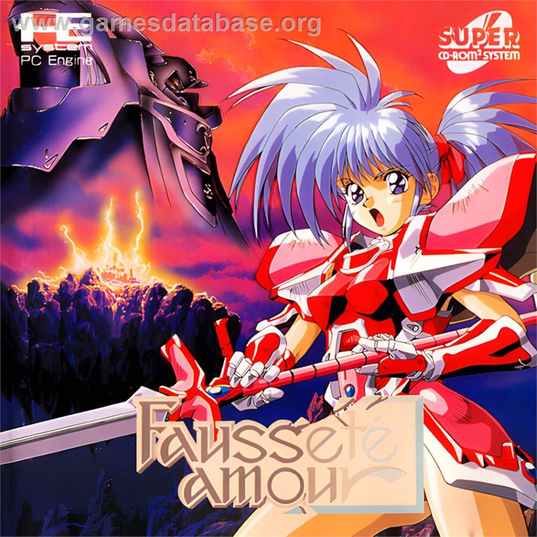 Fausseté Amour - NEC TurboGrafx CD - Artwork - Box