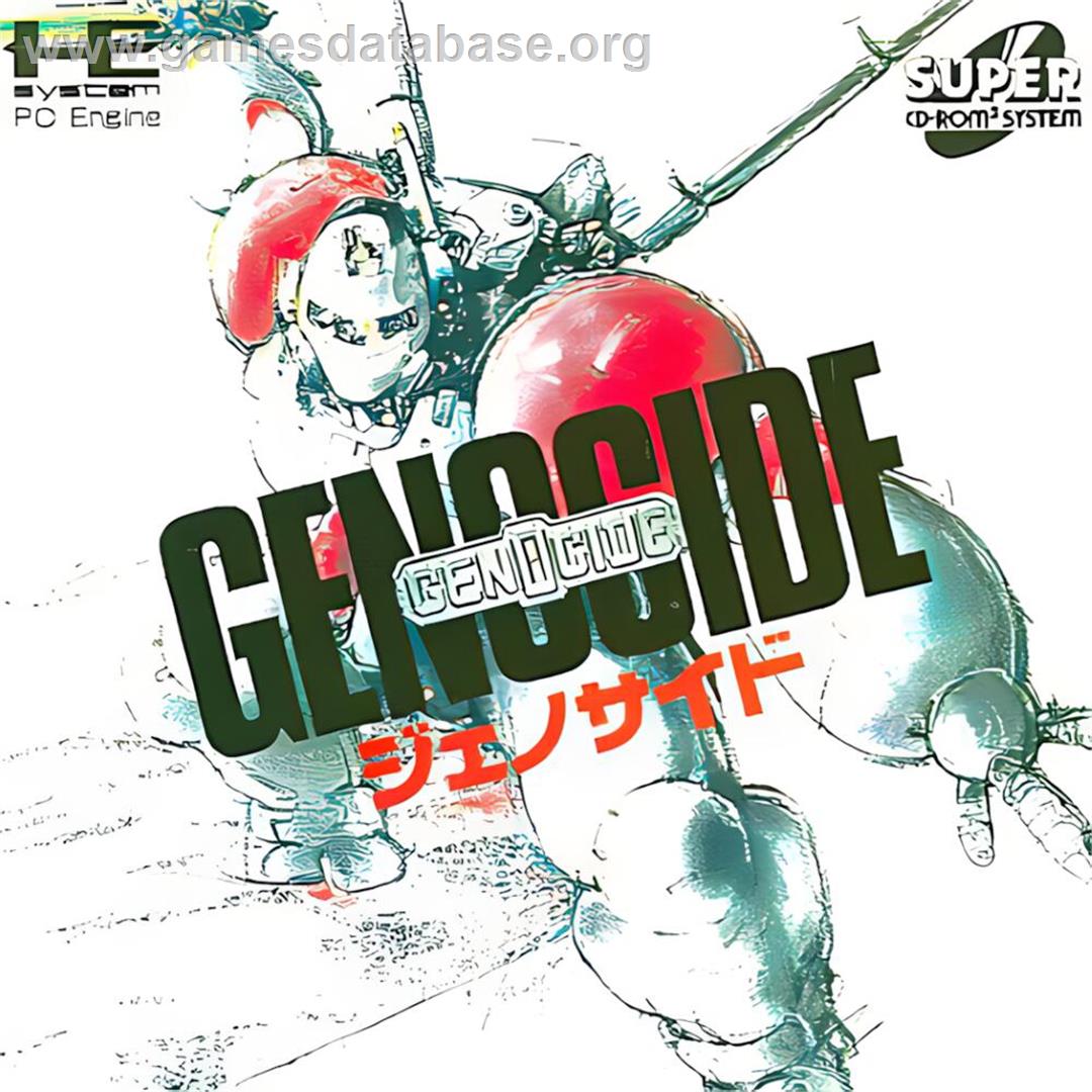 Genocide - NEC TurboGrafx CD - Artwork - Box