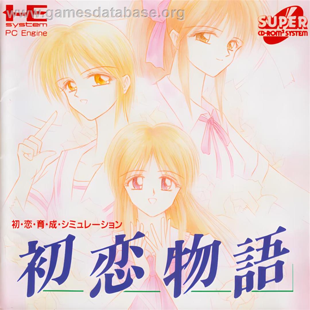 Hatsukoi Monogatari - NEC TurboGrafx CD - Artwork - Box