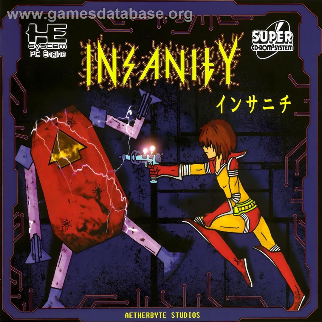 Insanity - NEC TurboGrafx CD - Artwork - Box