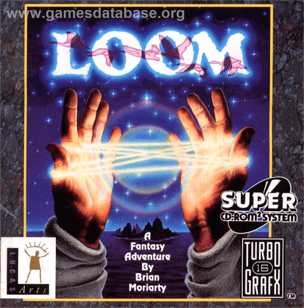 Loom - NEC TurboGrafx CD - Artwork - Box