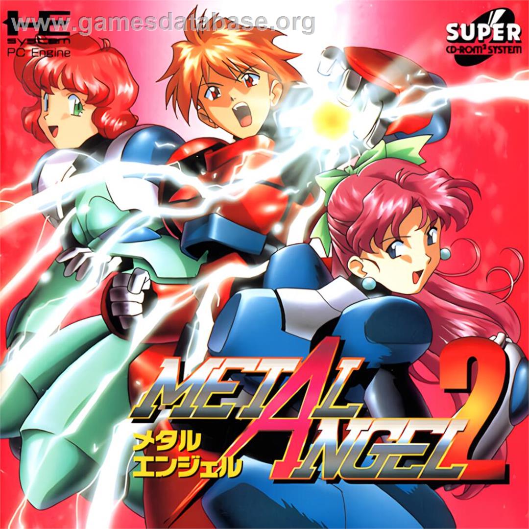 Metal Angel 2 - NEC TurboGrafx CD - Artwork - Box