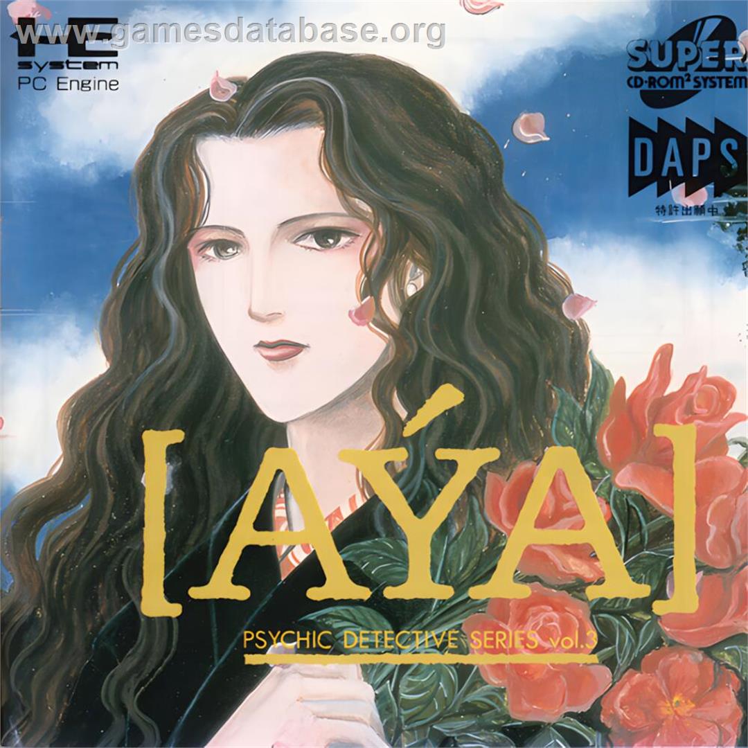 Psychic Detective Series Vol. 3 - Aya - NEC TurboGrafx CD - Artwork - Box