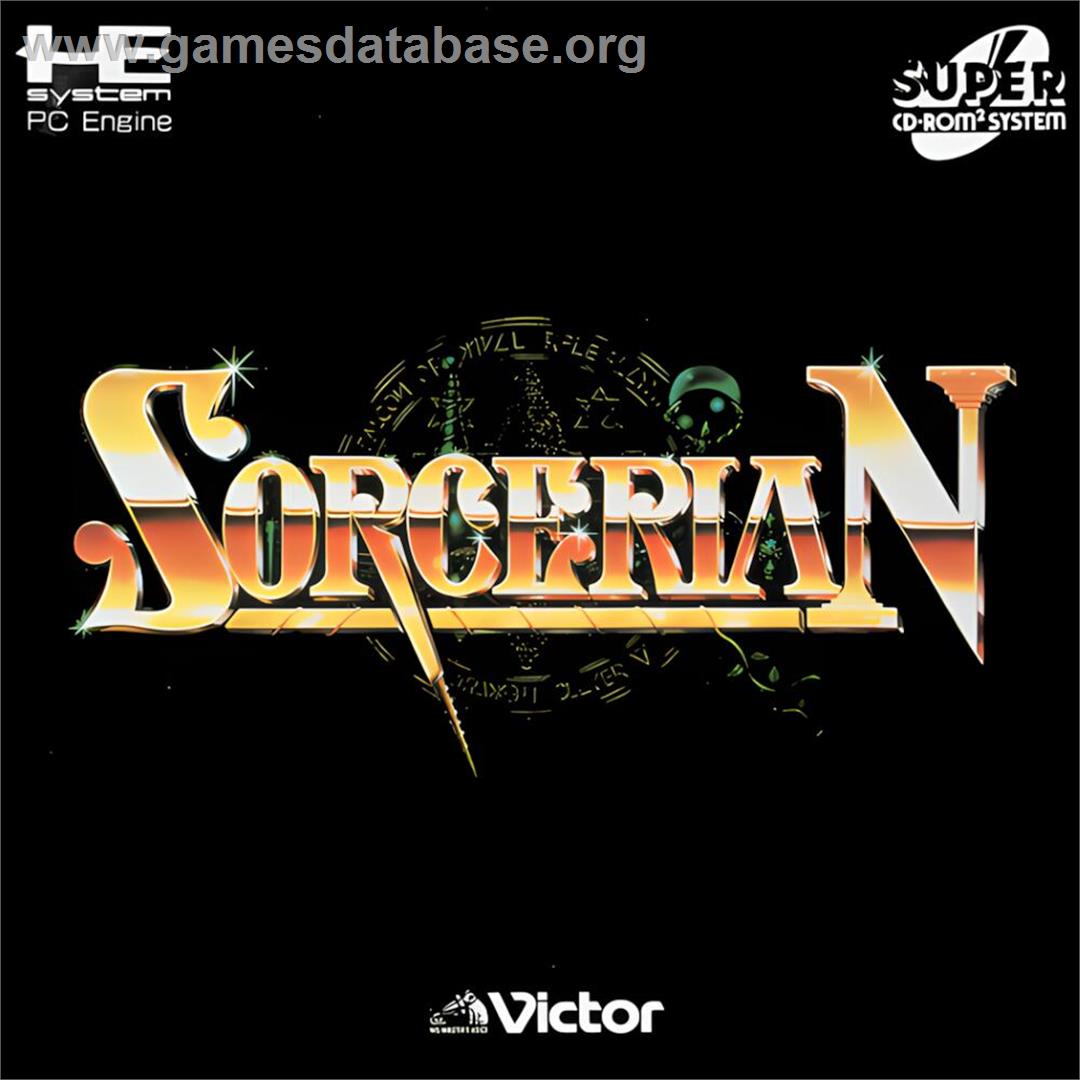 Sorcerian - NEC TurboGrafx CD - Artwork - Box