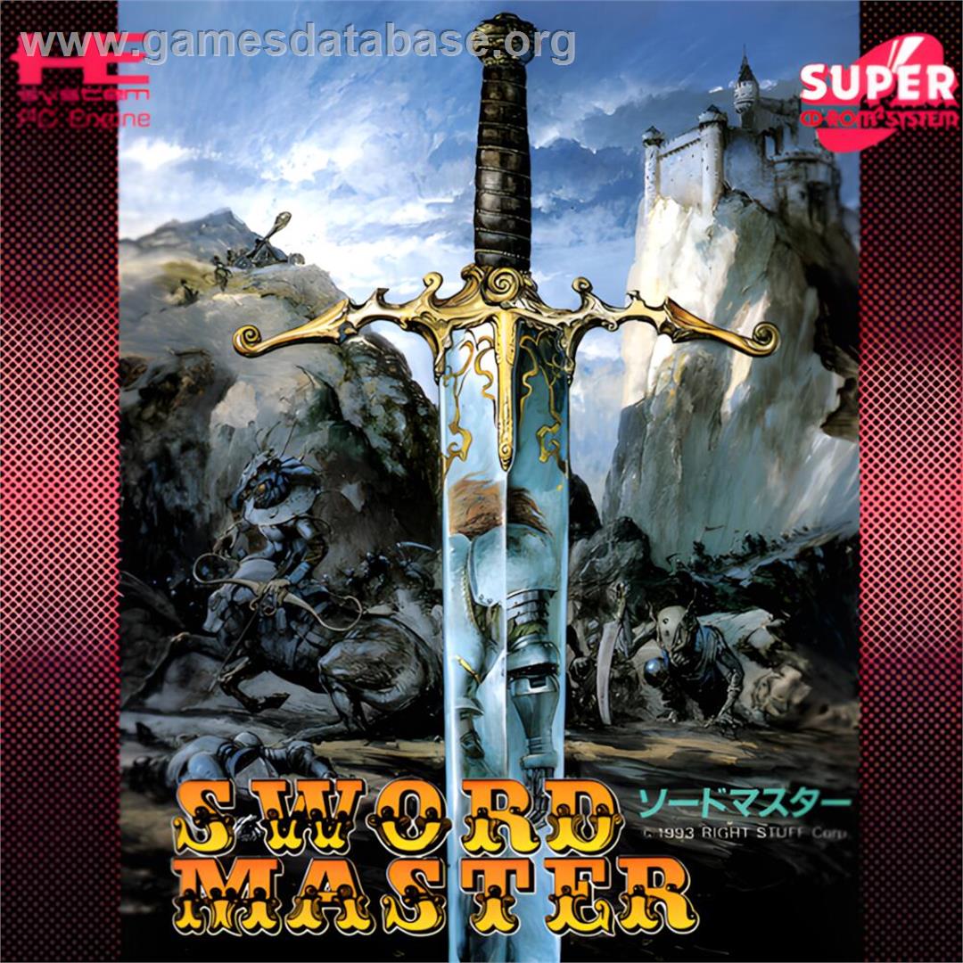 Sword Master - NEC TurboGrafx CD - Artwork - Box