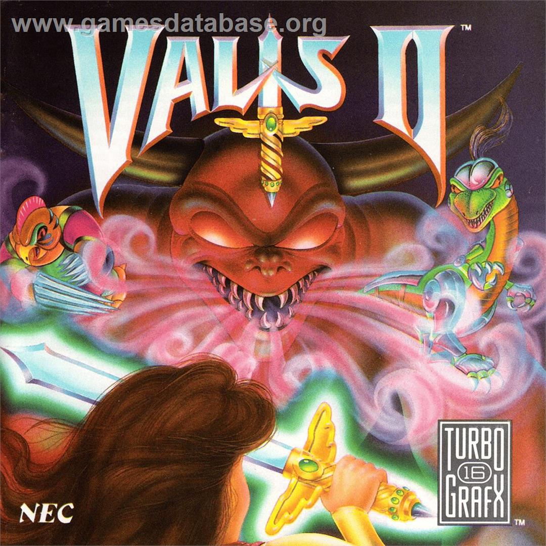 Valis 2 - NEC TurboGrafx CD - Artwork - Box