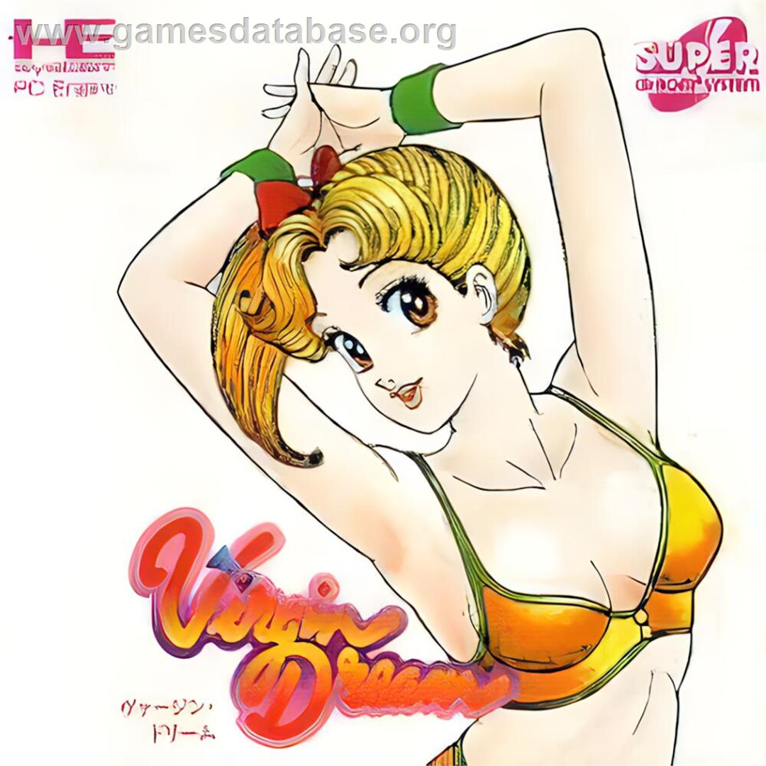 Virgin Dream - NEC TurboGrafx CD - Artwork - Box