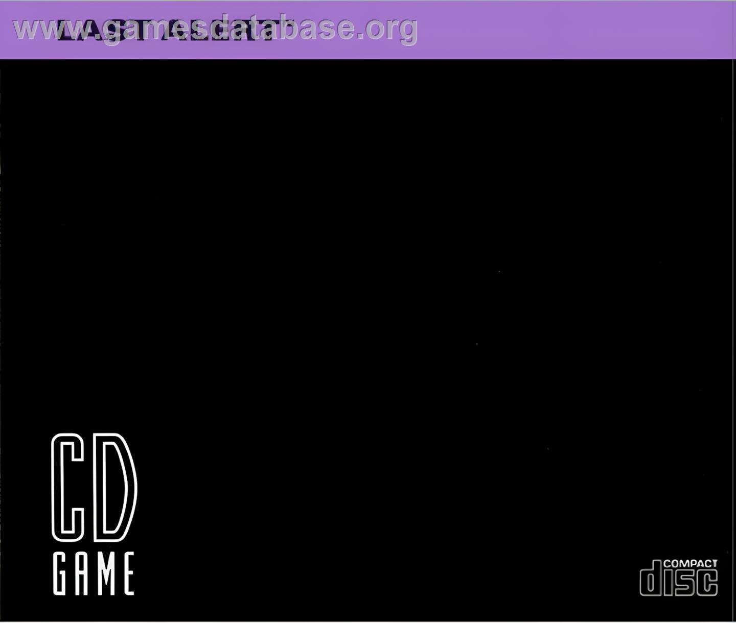 Last Alert - NEC TurboGrafx CD - Artwork - Box Back