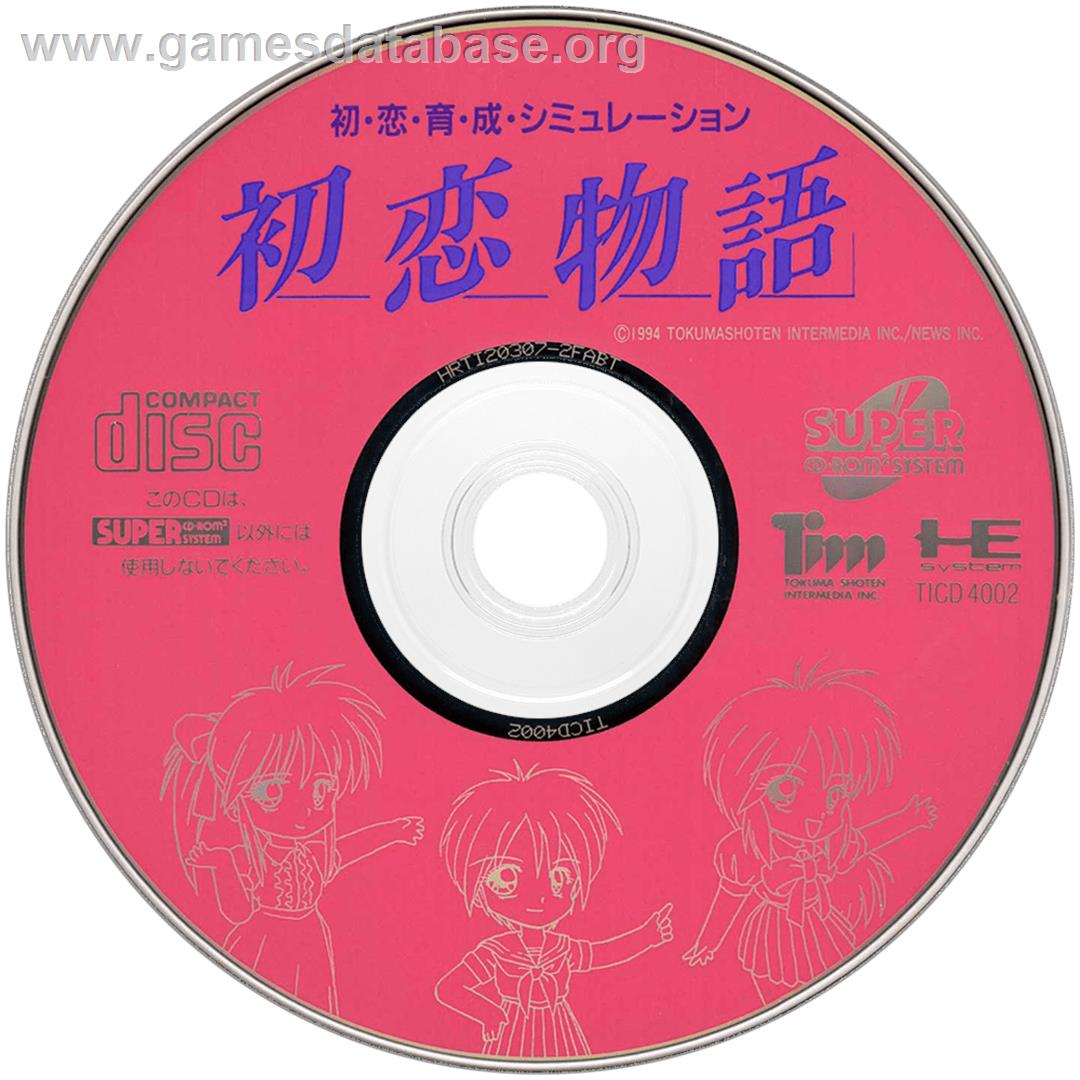 Hatsukoi Monogatari - NEC TurboGrafx CD - Artwork - Cartridge