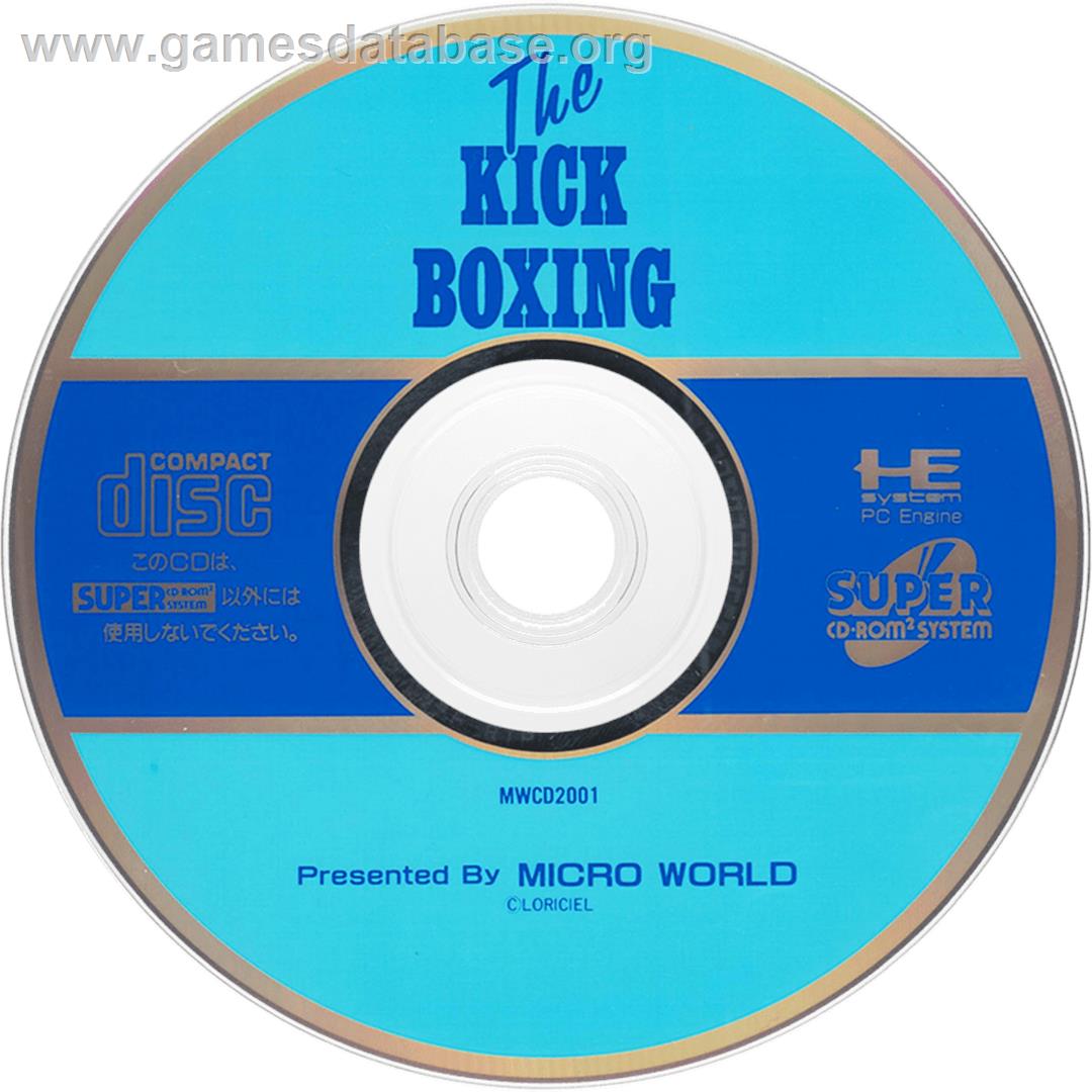 Kick Boxing, The - NEC TurboGrafx CD - Artwork - Cartridge